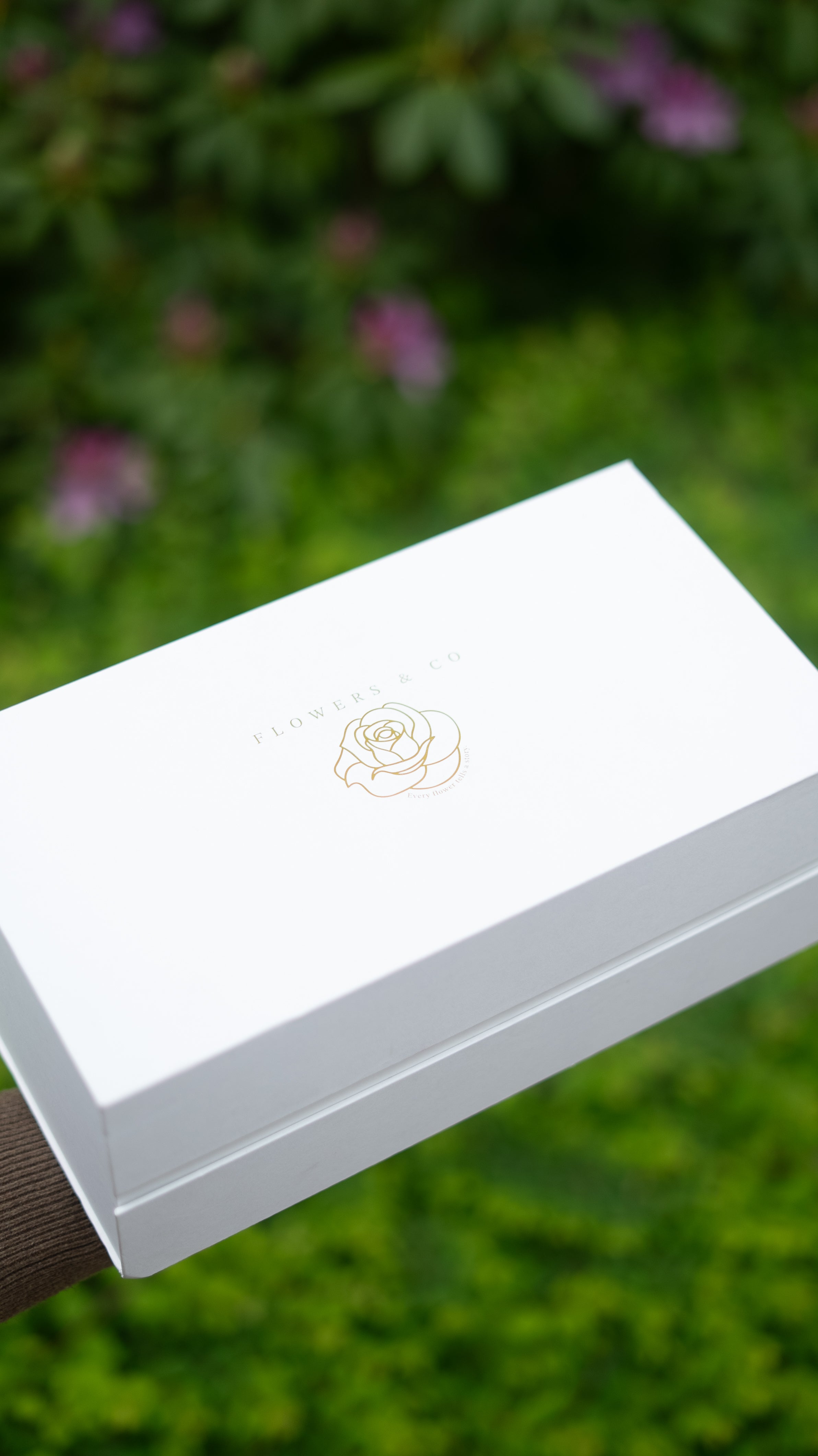 Flowerbox medium white