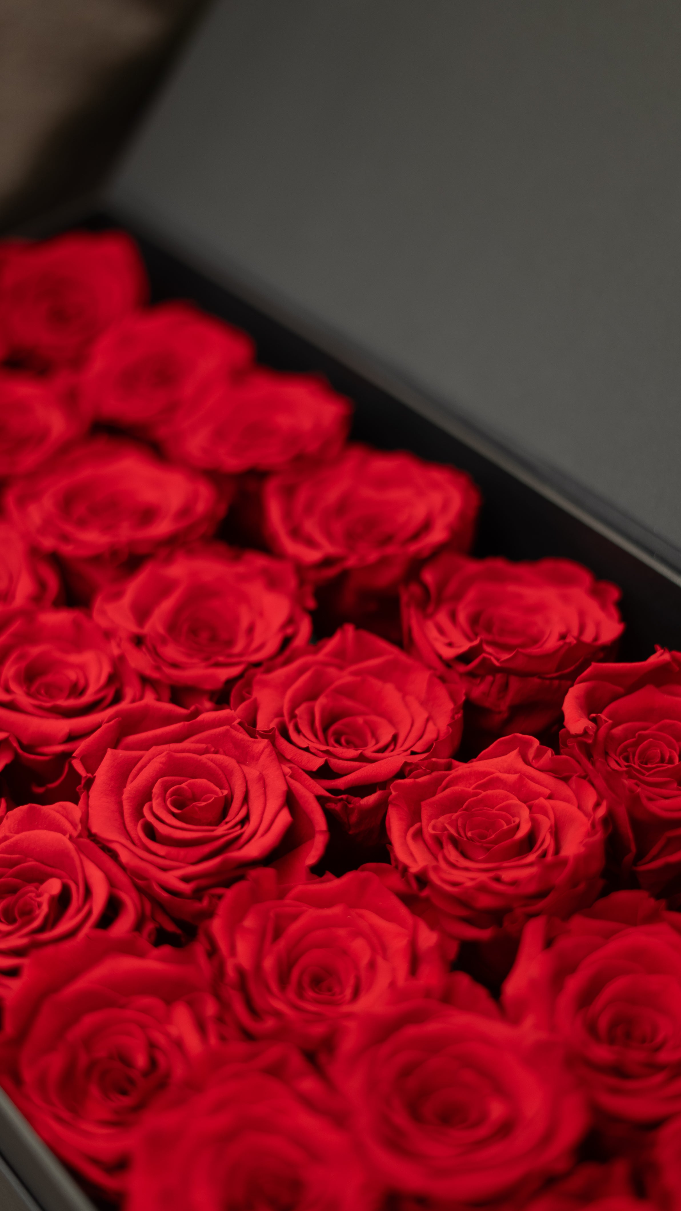 Flowerbox medium zwart