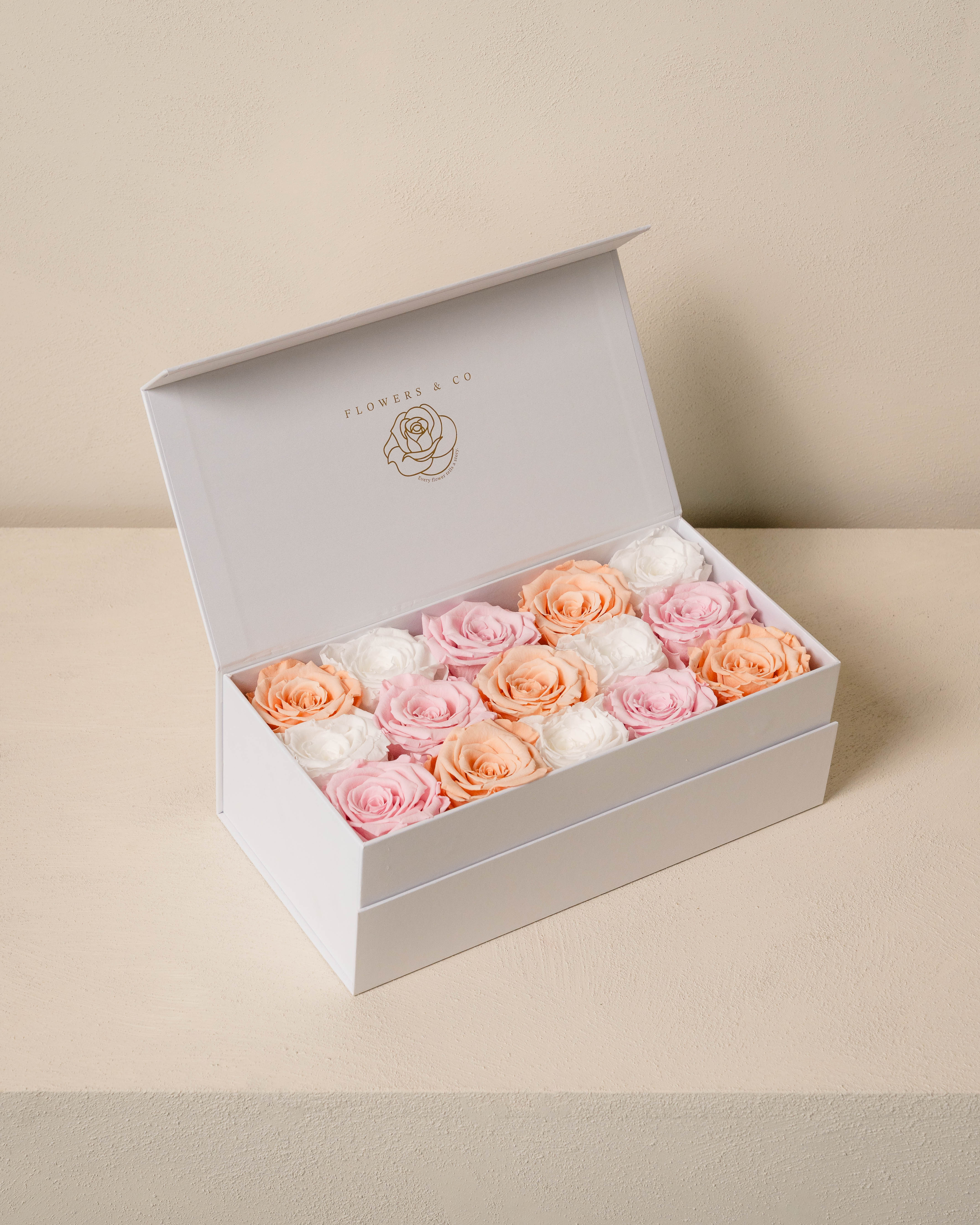 Flowerbox medium white