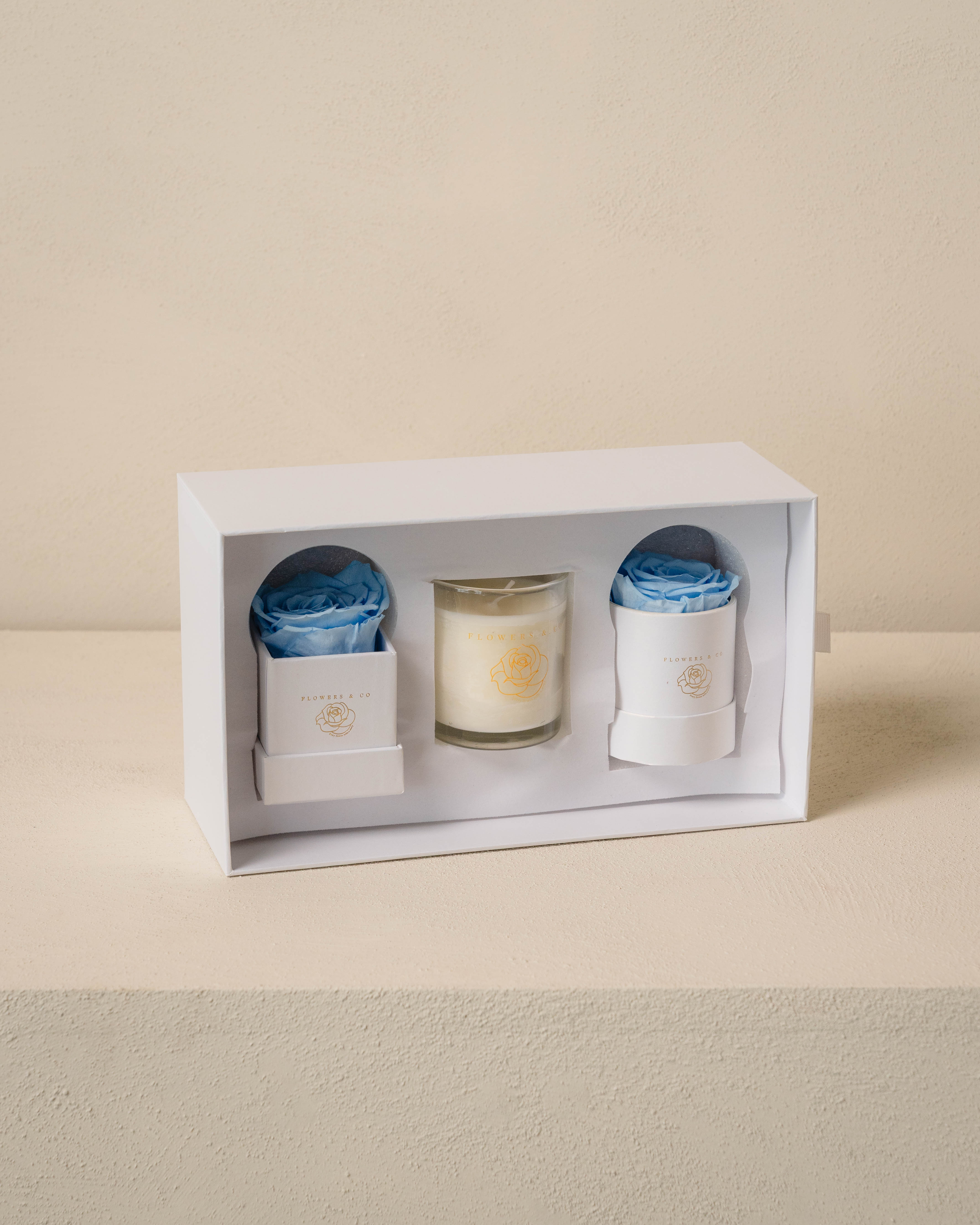Scent & Flower gift Blue