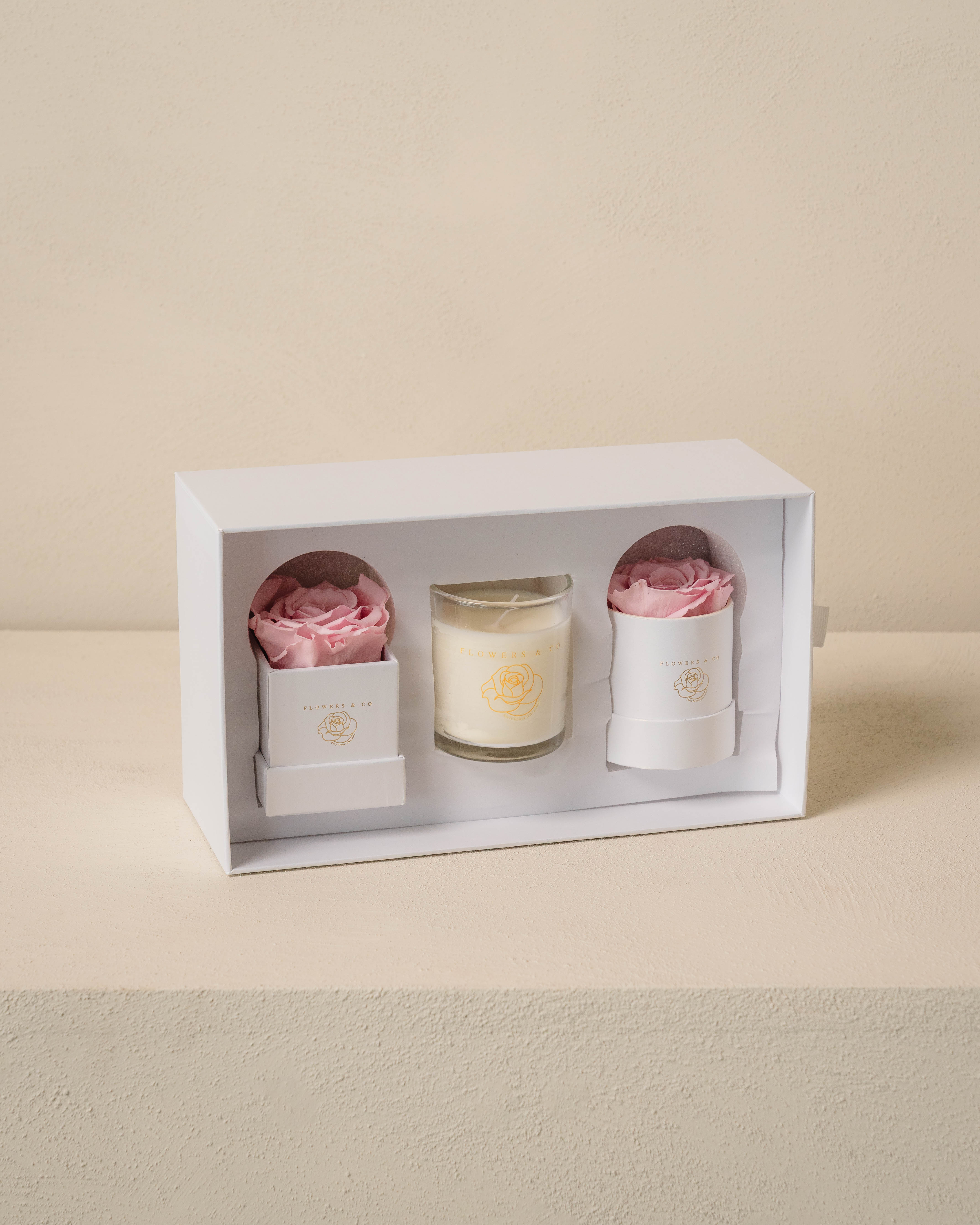 Scent & Flower gift Pink