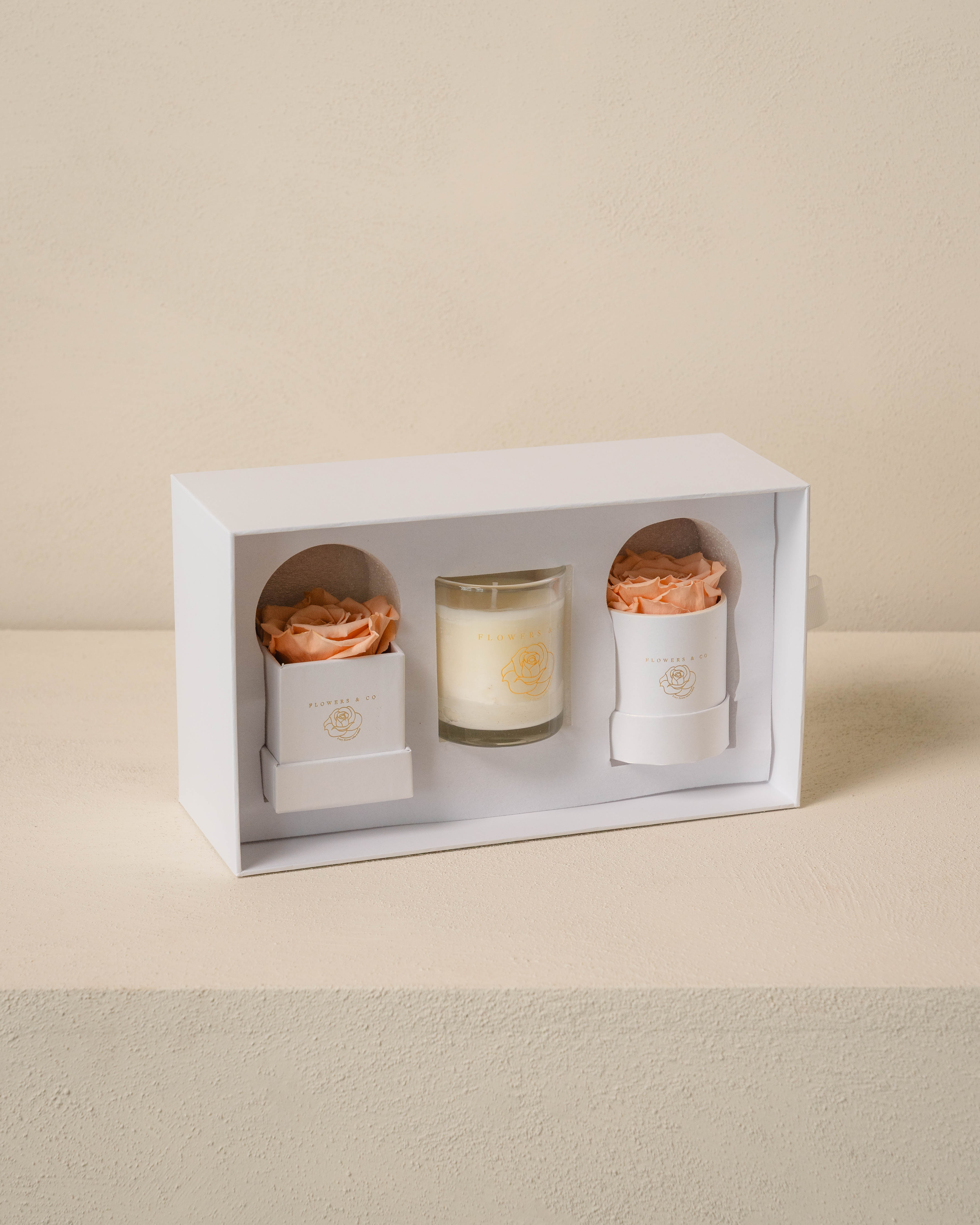 Scent & Flower gift peach