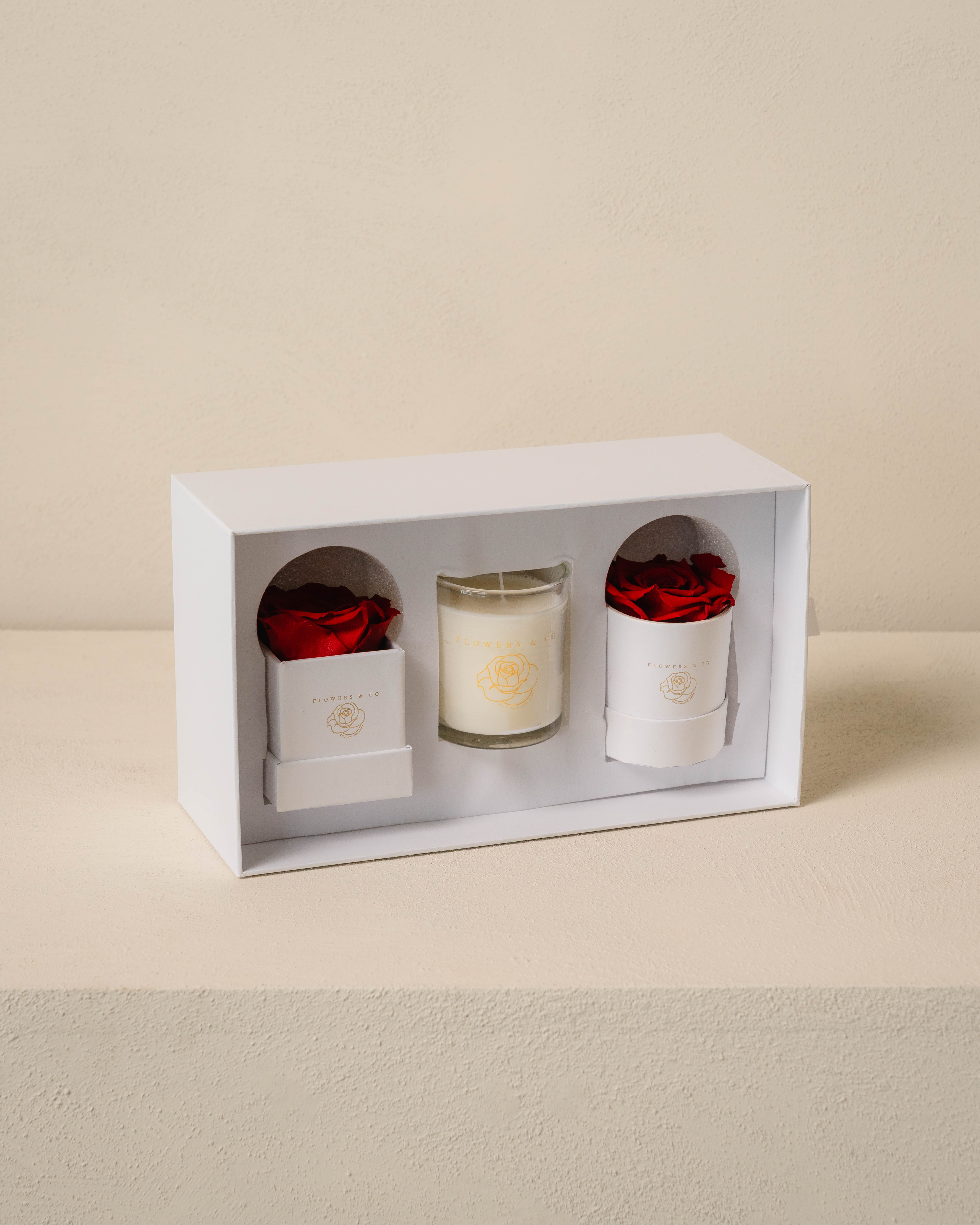 Scent & Flower gift red