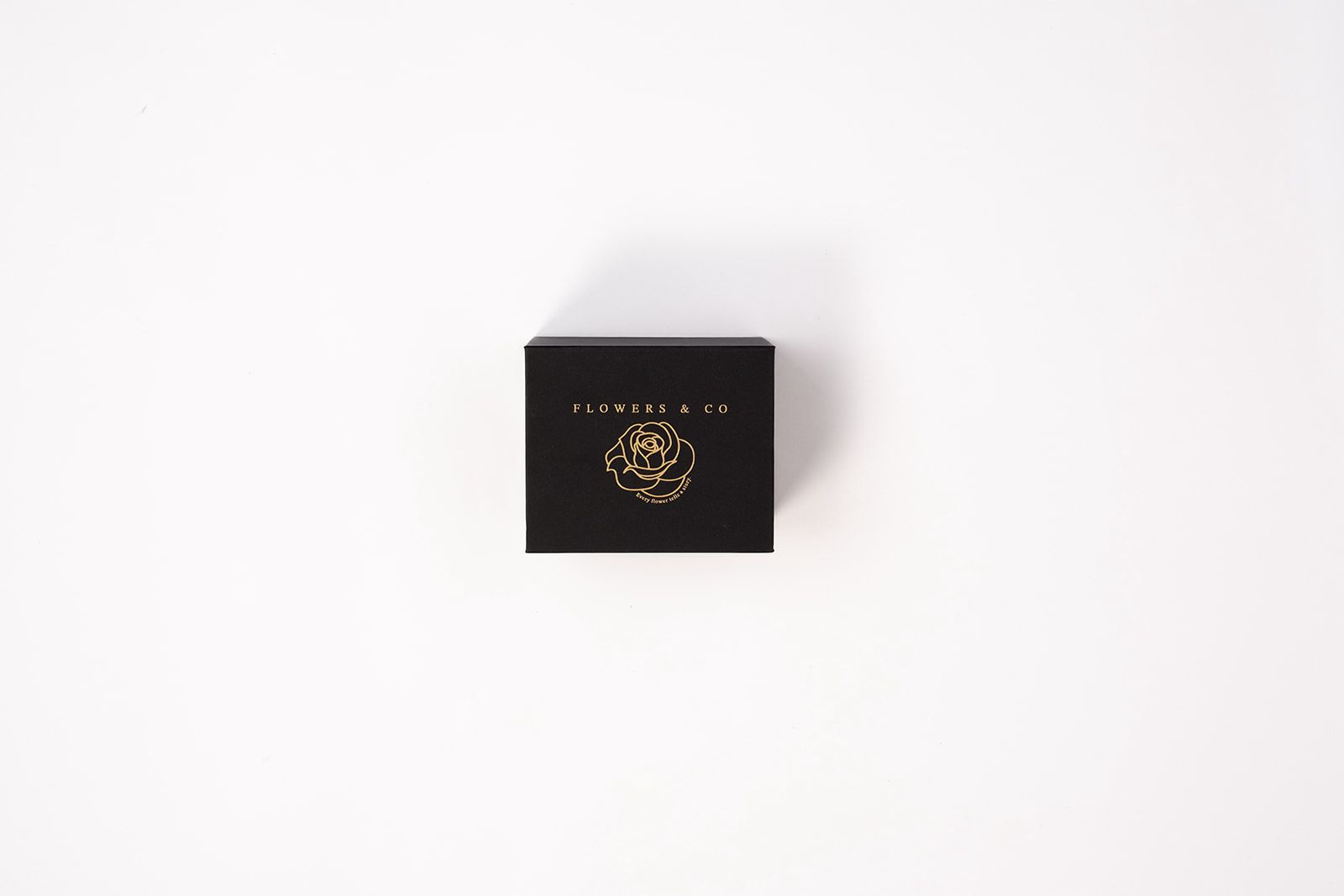 Flowerbox small black