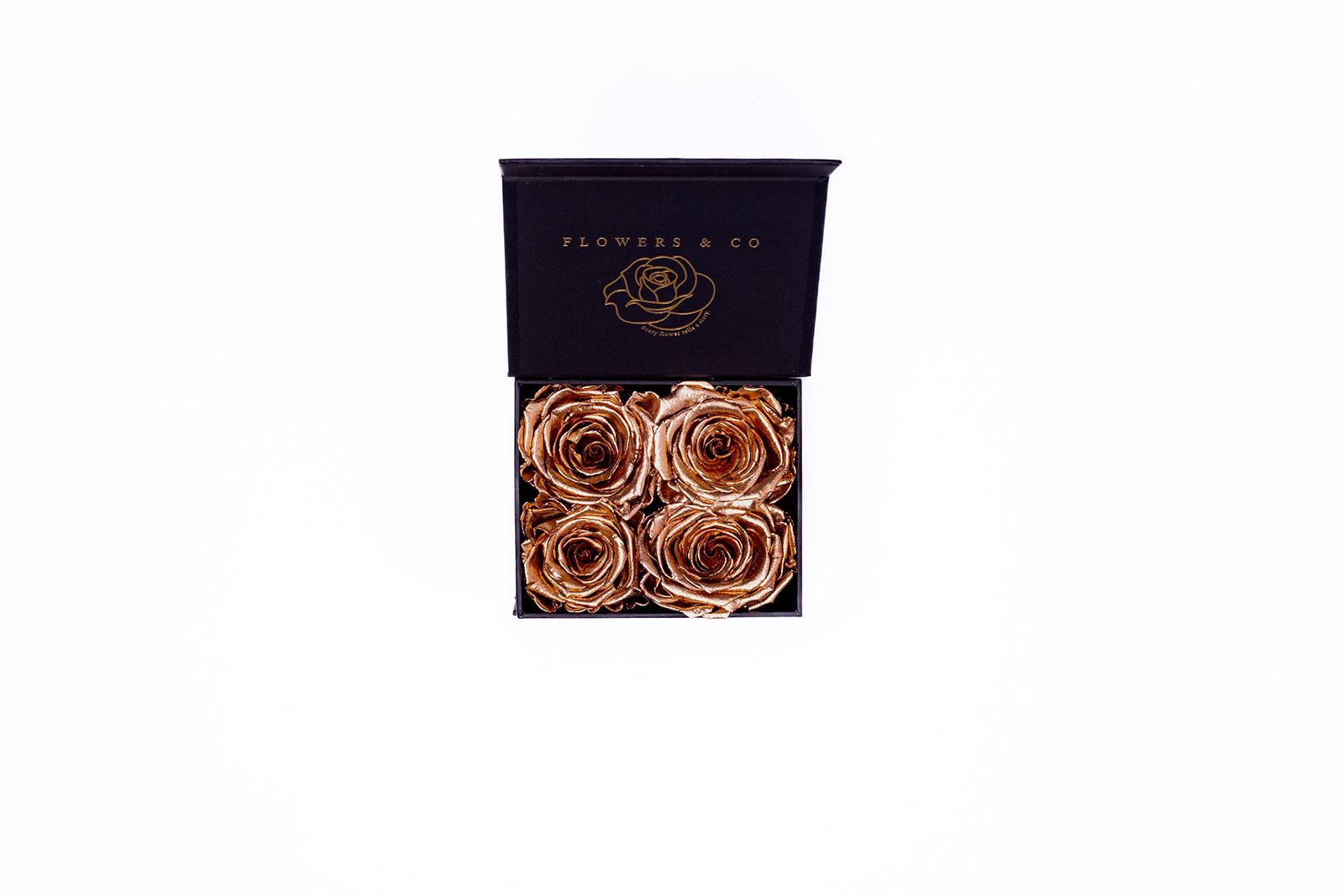 Flowerbox small black