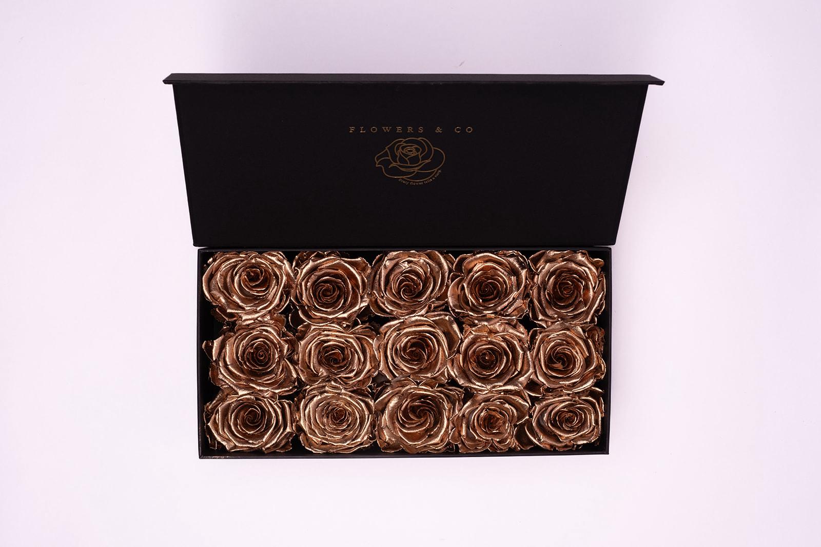 Flowerbox medium black