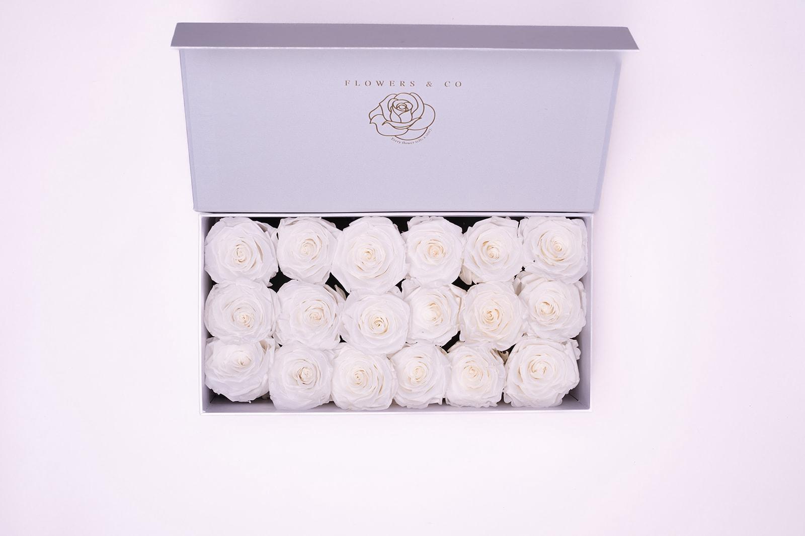 Flowerbox medium white