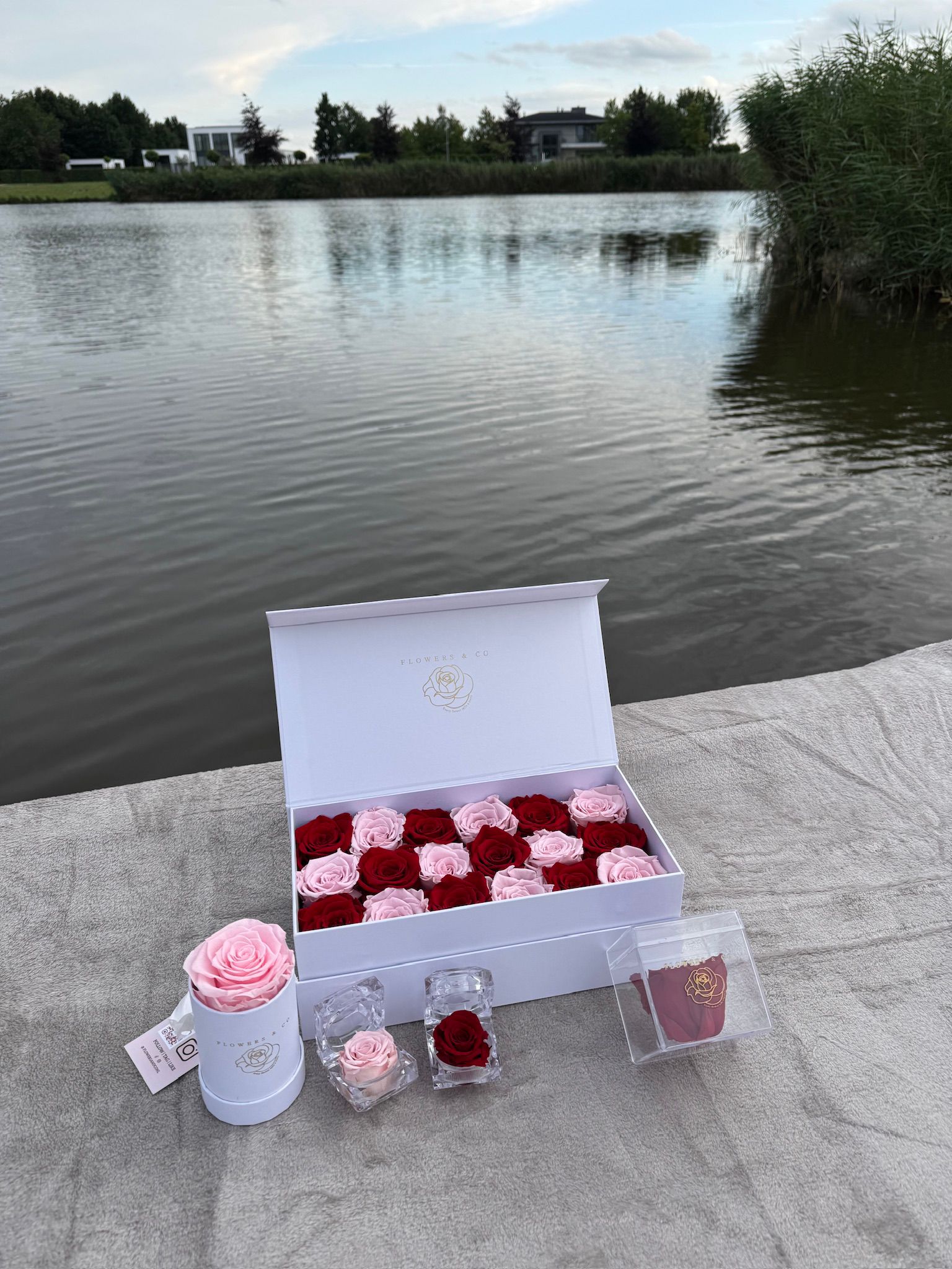 Red & Pink Romance Edition Gift Set