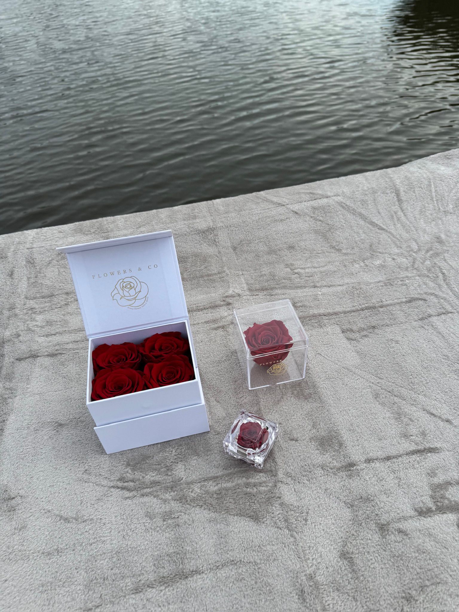 Red elegance Mini Gift Set
