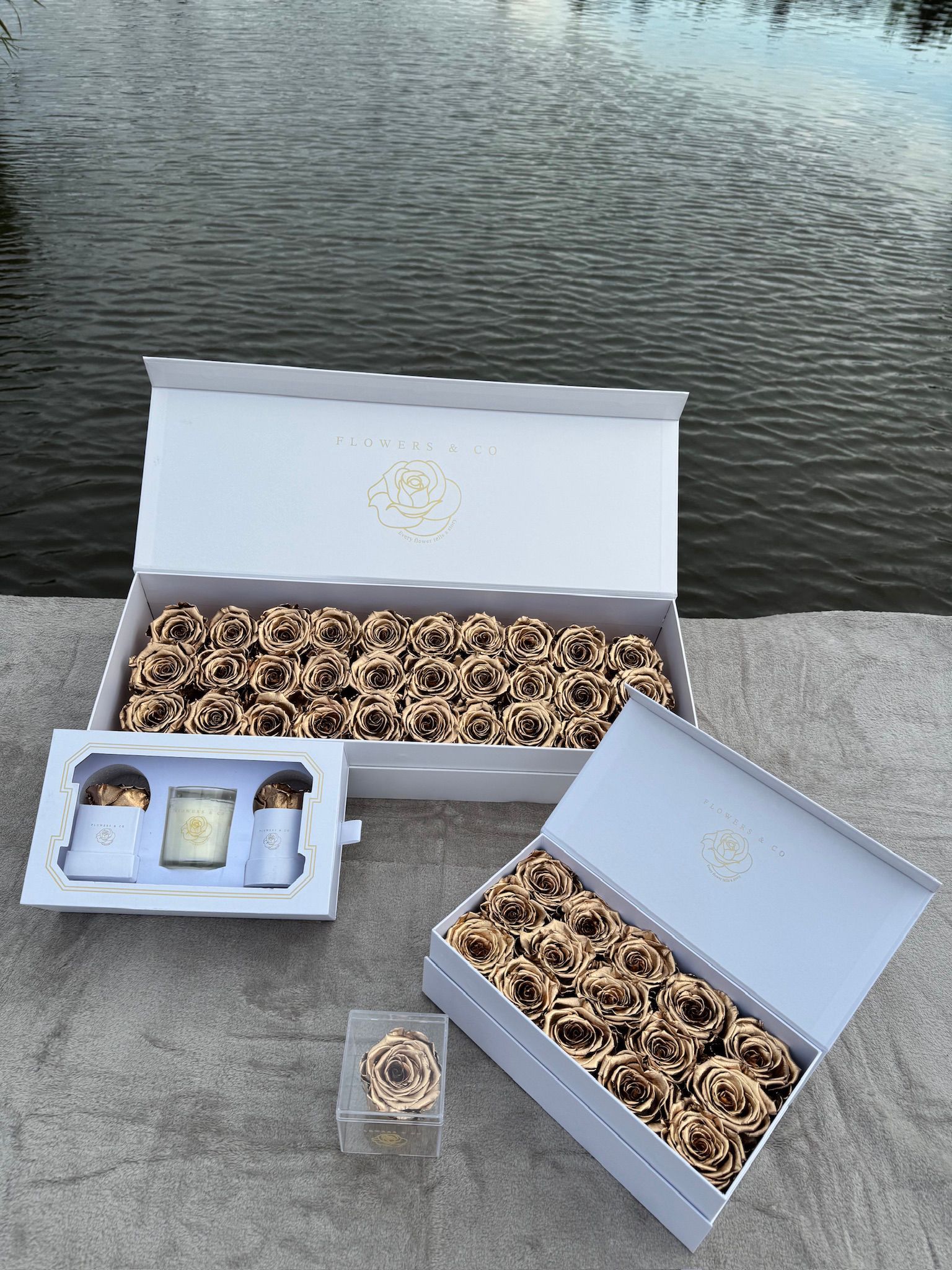 Golden Glow Gift Set