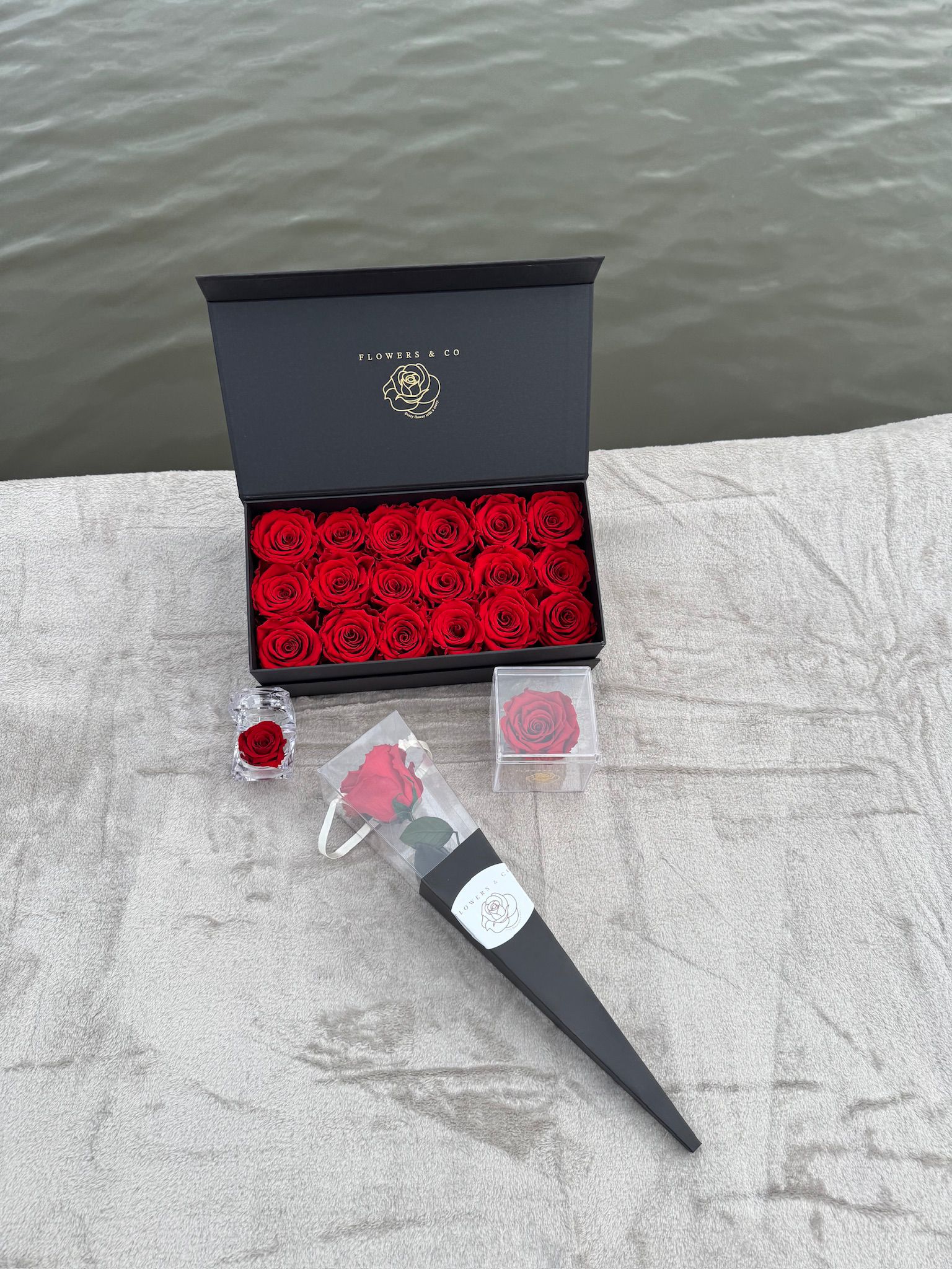 The Romance gift set