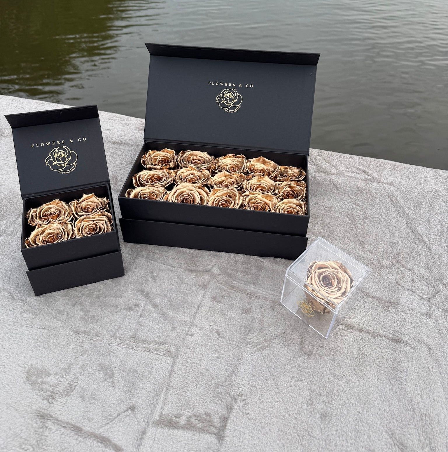 Black & Gold edition Gift set