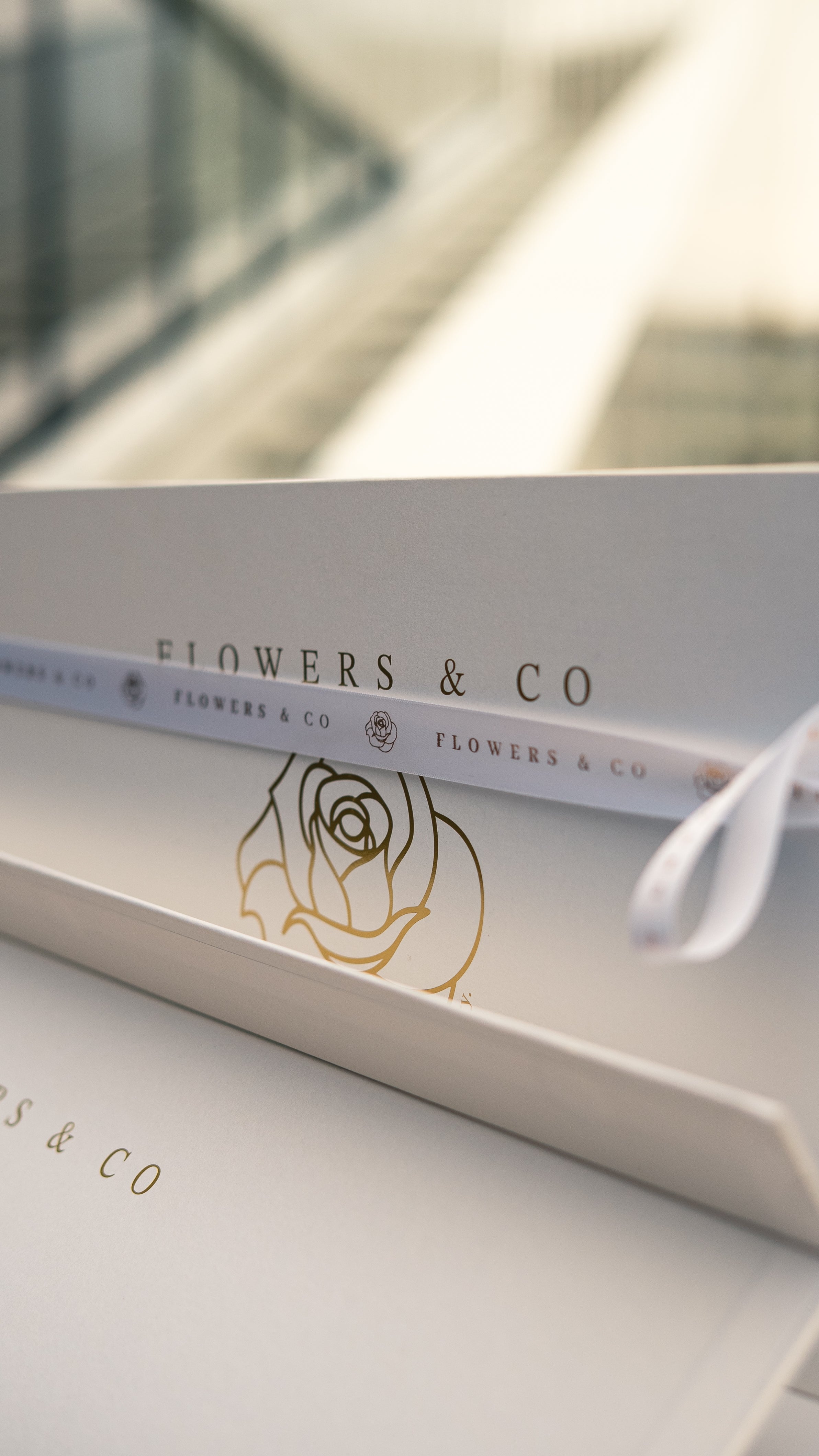flowerbox rood