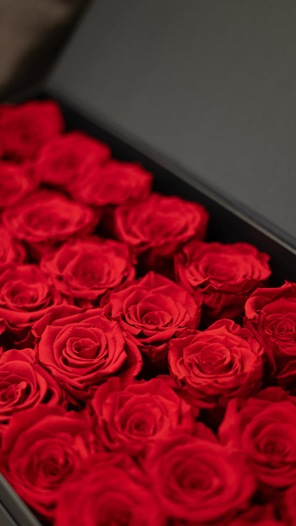 Flowerbox medium zwart