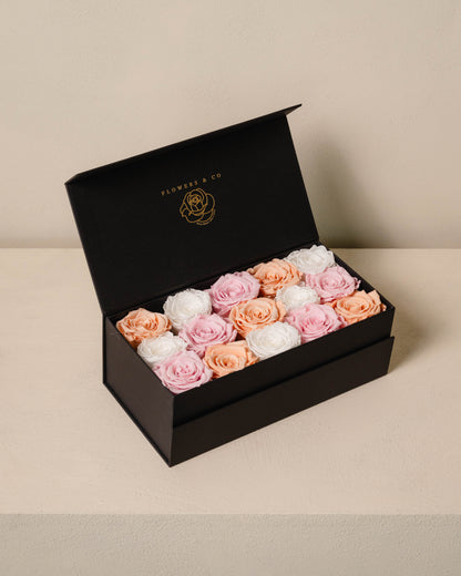 Flowerbox medium black