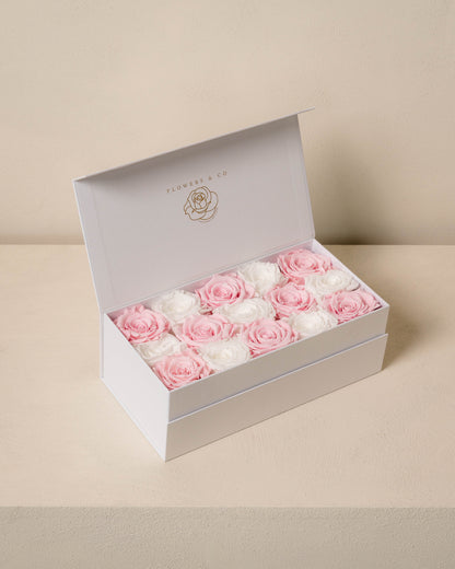 Flowerbox medium white
