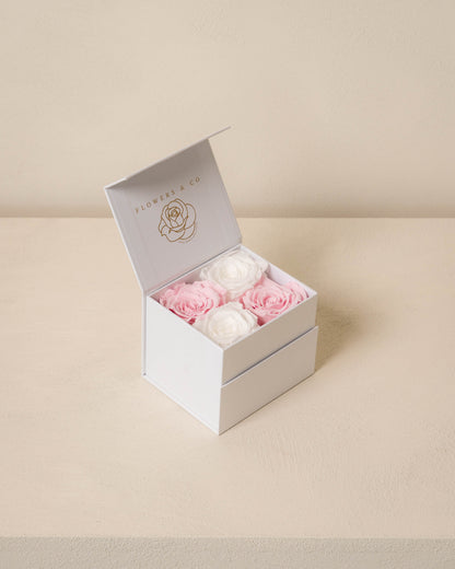 Flowerbox small white