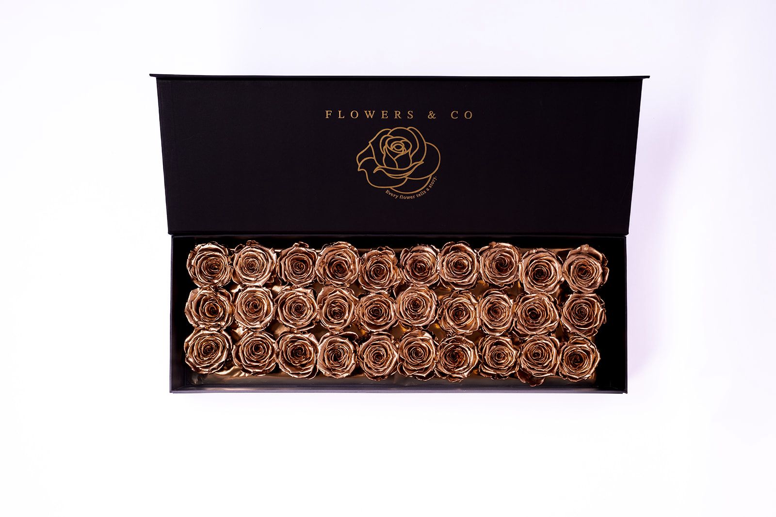Flowerbox gold