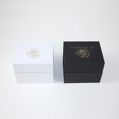 Flowerbox small black
