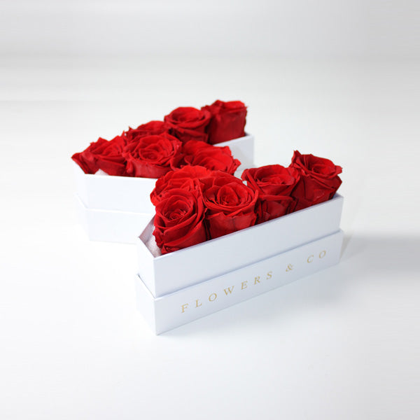 Flower letter M